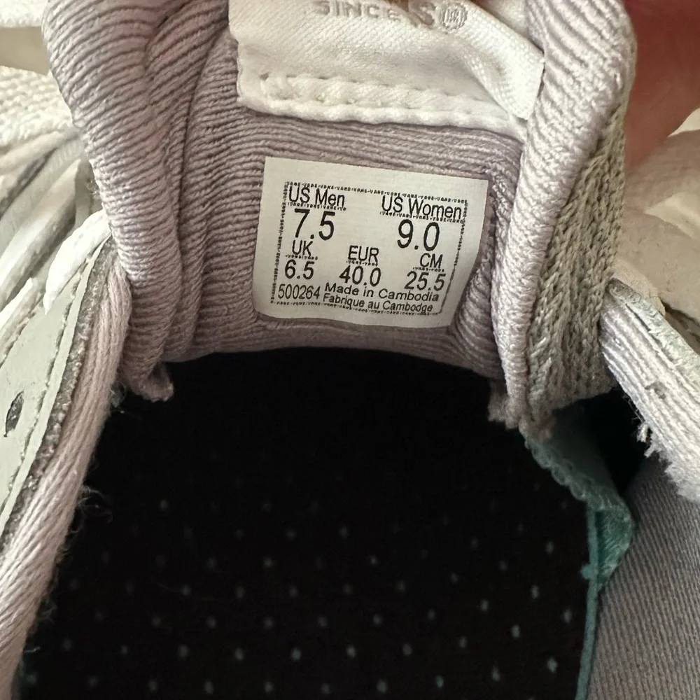 VANS Lowland CC Shoes Sport Drizzle White Gray - Picture 9 of 10